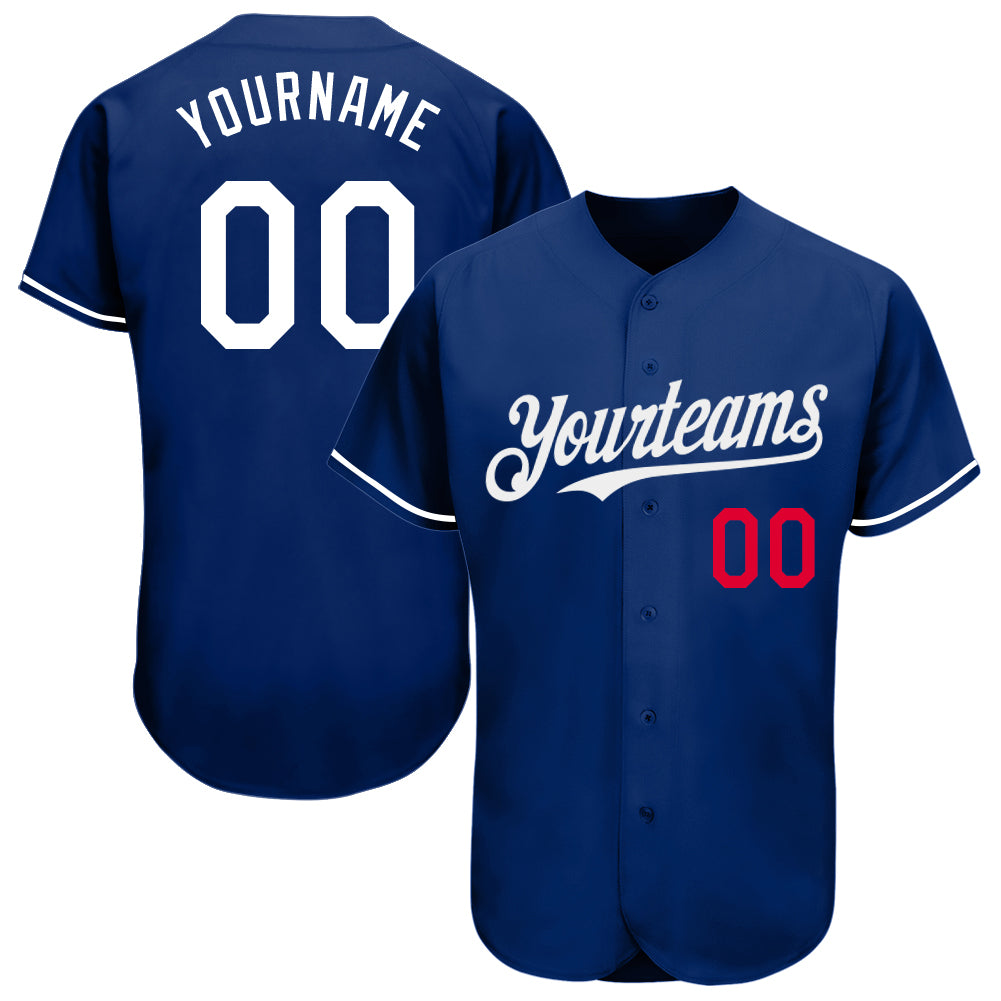 Royal0725_1500x.jpg Royal White-Red Authentic Baseball Jersey - Image 1